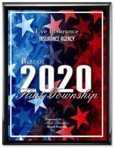 2020 Best of Flint Township Award