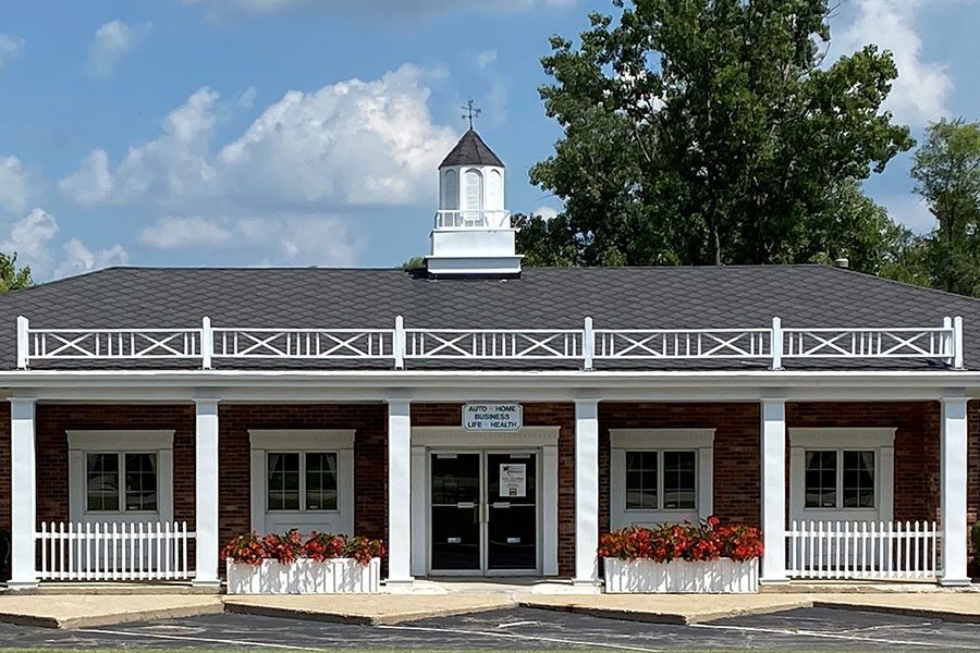 About Our Agency - Eve Insurance Office Building on a Beautiful Sunny Day